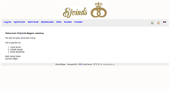 Desktop Screenshot of eb.madnet.dk