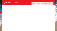 Desktop Screenshot of madnet.rs
