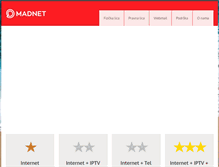 Tablet Screenshot of madnet.rs